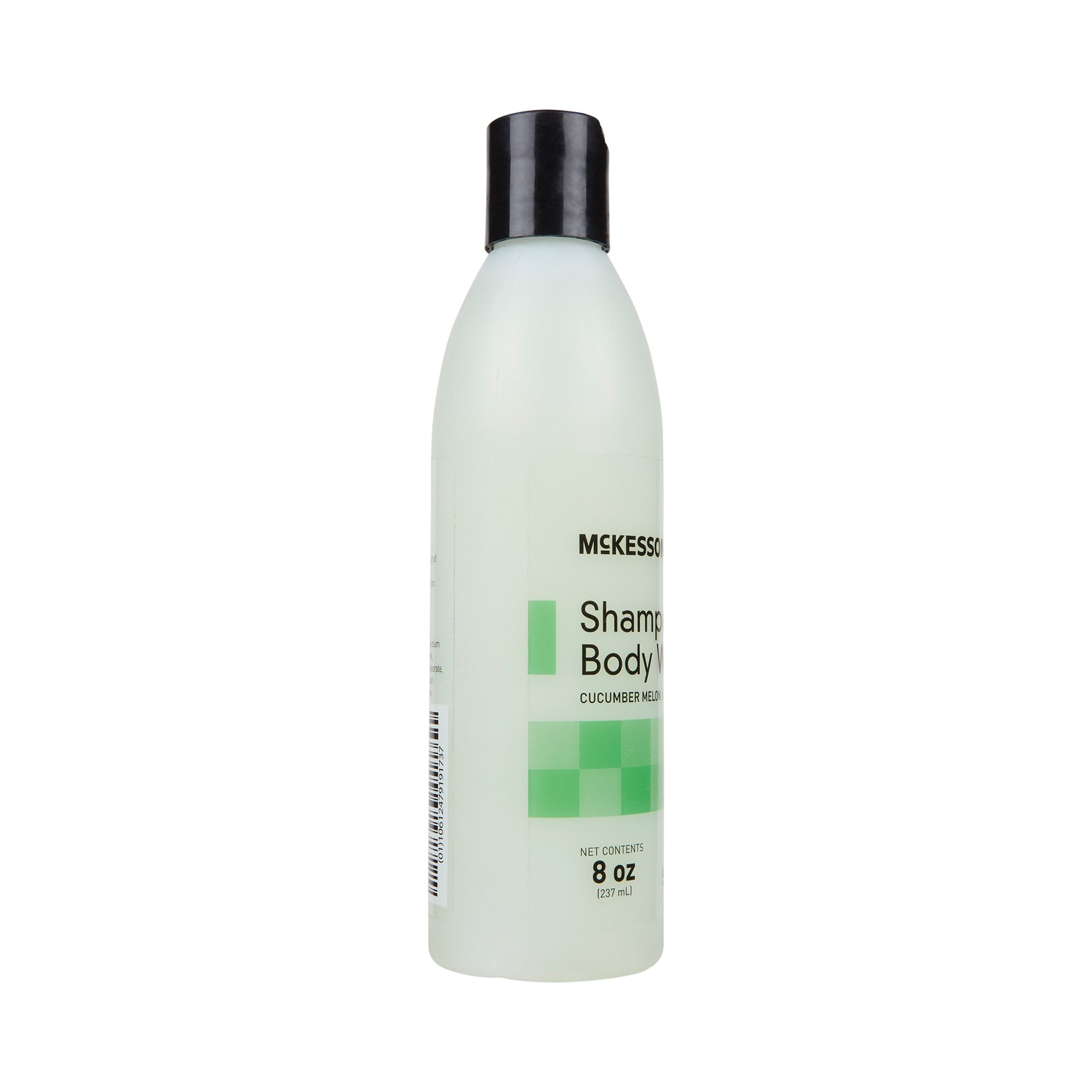 McKesson Shampoo and Body Wash with Collagen - Cucumber Melon Scent, 8 oz, 48 Ct
