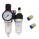 thumbnail image 2 of Regulador de presión de aire Filtro separador de aceite y agua Compresor de aerógrafo 6 mm 1 Zulema Humedad del compresor de aire, 2 of 8