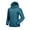 Modern Blue, variant on Off Road Ventures Women's Lightweight Puffer Jacket Packable Waterproof Hooded Winter Quilted Puffer Coat for Traveling Snow Ski