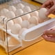 thumbnail image 5 of Caja De Almacenamiento De Huevos De 40 Rejillas Apilable De Doble Capa Tipo Cajón Contenedor De Huevos Para Refrigerador Yuarrent VI011548-00, 5 of 6