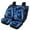 Blue Cool Wolf, variant on KUIFORTI Fashion Wolf Auto Seat Covers Full Set 4 Pack Vehicle Seat Protector Front and Rear Split Bench for Cars Easy to Install Accessories Auto Trucks Van SUV