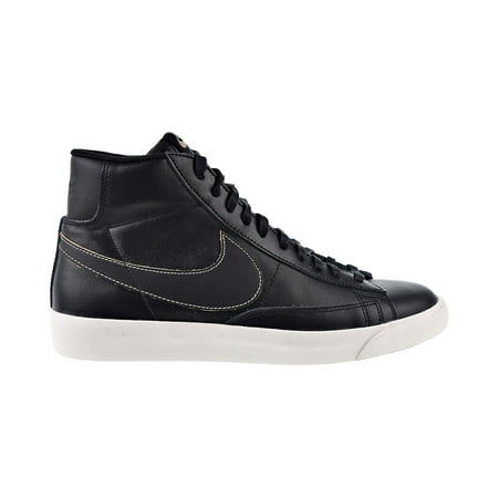Nike Blazer Mid Premium "Dark Patina" Men's Shoes Black-Vachetta Tan-Sail cu6679-001