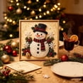 thumbnail image 6 of Christmas DIY Diamond Art Kits with Frame for Adults Beginners, Santa Snowman Reindeer Stocking Xmas Tree Bead Art Set, Complete Craft Supplies, Handmade Wall Decor, Christmas Holiday Gift, 6 of 7