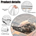 thumbnail image 6 of KUIFORTI Brown Camouflage ATV Seat Cover Easy to Install Four Wheeler Seat Cover Anti-Slip Seats Protect for Sportsman/Rancher/Foreman/Scrambler/Kodiak/Polaris Scrambler, 6 of 7