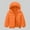 Orange, variant on NAISIBABY Boys Puffer Jacket with Hooded 12T, Zipper Warm Thicken Lightweight Winter Padded Coat with Pockets Blue(4-15T)