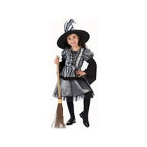 Toddler Gothic Rose Witch Costume
