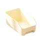 thumbnail image 2 of Gabinete de Almacenamiento Plástico Caja 37x17x13.5cm Cesta Organizadora Abierta para Utensilios de Cocina, Snacks, Condimentos, Ahorro de Espacio Color Beige Blanco Transparente, 1 Pieza, 2 of 6