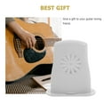 thumbnail image 1 of Minkissy Acoustic Guitar Moisturizer 2Pcs White Plastic with Moisture Control for Guitarists, 1 of 8