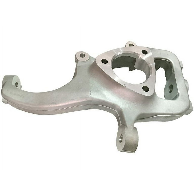 Front Left Steering Knuckle Compatible with 2002 2010 Dodge Ram 1500 4WD 2003 2004 2005 2006 2007 2008 2009