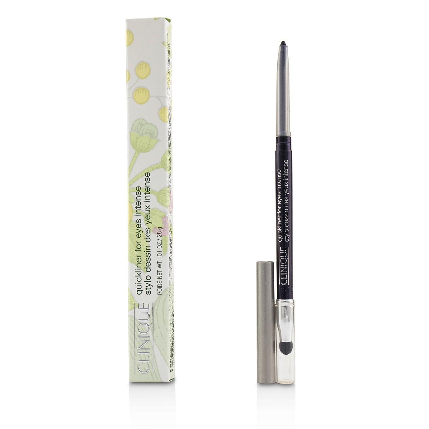 Quickliner For Eyes Intense - 02 Intense Plum by Clinique for Women - 0.01 oz Eyeliner
