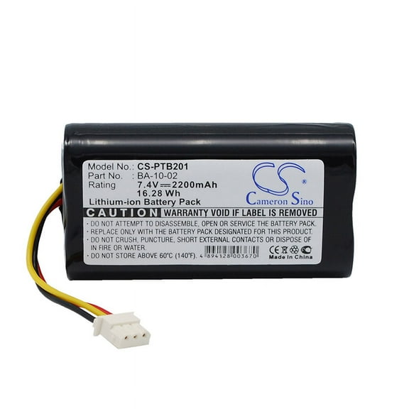 2200mAh Citizen BA-10-02 Battery for CMP-10 Mobile Thermal printer