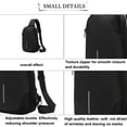thumbnail image 3 of Bolso bandolera Bolso de hombro pequeño para hombre con puerto de carga USB Bolso de viaje Bolso de pecho ligero, 3 of 5