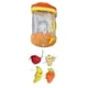 thumbnail image 2 of Jugues de zanahoria Juguete lindo novedad novedosa que gira la creatividad, el juguete del peluche de , suave, para niños niños niñas, 2 of 8
