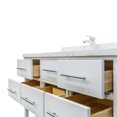 thumbnail image 5 of SERA New Fiory Bathroom Vanity Calcutta Knock Down, 5 of 5