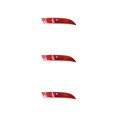 thumbnail image 1 of Youkk 1/2/3/5 For E70 2011-2013 Car Rear Right Left Bumper Reflector Lens Light Red No.02 3PCS, 1 of 5