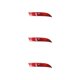 thumbnail image 1 of Scienceny Reflector de parachoques trasero derecho izquierdo de coche para E70 2011-2013 rojo 63147240998 63147240997 Type1 NO1, 1 of 6