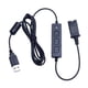 thumbnail image 1 of sweethay Conector Qd de desconexión rápida de auriculares a enchufe USB para Vehículos, repuestos y accesorios Mis Interfaz QD 1.5 m, 1 of 1