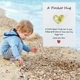 thumbnail image 2 of Tyeign Greeting Card Clearance Stone Card Yellow Pocket Hug Heart Greeting Card, Party Greeting Card Clearance Sale, 2 of 5