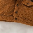 thumbnail image 4 of Abrigo De Invierno Para Niños Pequeños, Chaquetas Para Niños Y Niñas, Abrigo Con Botones De Leopardo Para Niños, Ropa De Abrigo Informal Cálida De Felpa Odeerbi LM103-1657, 4 of 7