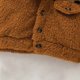 thumbnail image 4 of Abrigo De Invierno Para Niños Pequeños, Chaquetas Para Niños Y Niñas, Abrigo Con Botones De Leopardo Para Niños, Ropa De Abrigo Informal Cálida De Felpa Odeerbi LM103-1657, 4 of 7