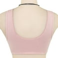 thumbnail image 3 of Aayomet Womens Wireless Bra Women's Push Up Bra Deep V Plunge Underwire T-Shirt Bra Multiway 2 Cups Up,Pink 5XL, 3 of 3