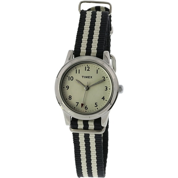 Women's Originals T2N508 Silver Nylon Quartz Fashion Watch