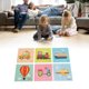 thumbnail image 5 of Rompecabezas De Dibujos Animados Para Niños Pequeños, Rompecabezas De Madera Para Bebés, Divertido, Lindo, Suave, Seguro, Portátil, Sin Rebabas Para Niños Para Fiestas ANGGREK  Descripción de la referencia, 5 of 5