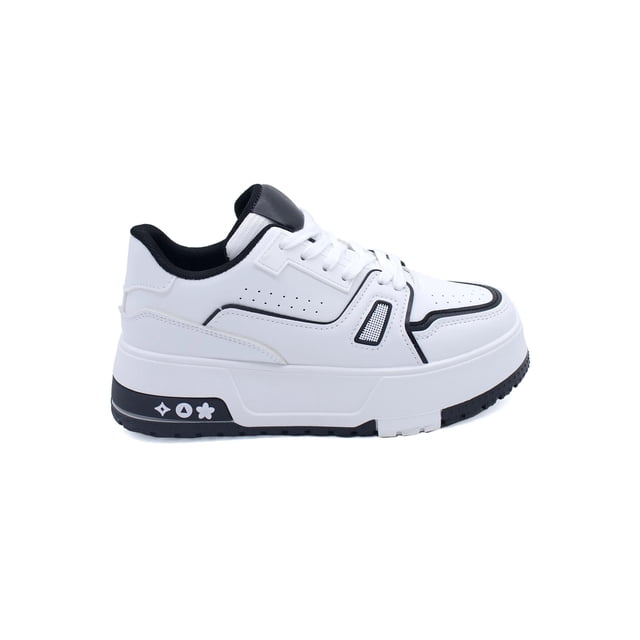 Tenis Sneakers Casual para Mujer Liliana Shoes Landa Black
