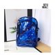 thumbnail image 2 of Mochila transparente resistente para colegio, viajes y trabajo - Mochila transparente de PVC grande con correas reforzadas para adultos y niños, 2 of 3