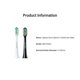 thumbnail image 2 of HUAWEI HiLink Lebooo Sonic Electric Toothbrush Head Replacement for Tooth Care 2PCS/Pack White, 2 of 5