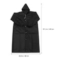 thumbnail image 2 of unbranded Adulto Impermeable Portátil De Material Premium Para Senderismo Y Paseos Lluviosos, 2 of 8