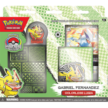 Pokemon Trading Card Games 2023 World Championship Deck Gabriel Fernandez