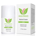 thumbnail image 3 of Crema de retinol Amara Beauty 2,5% con ácido hialurónico 50 ml, 3 of 6