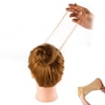 thumbnail image 4 of 150 PCS Hair Nets for Buns,Hair Bun Invisible Elastic Hair Nets, 4 of 5