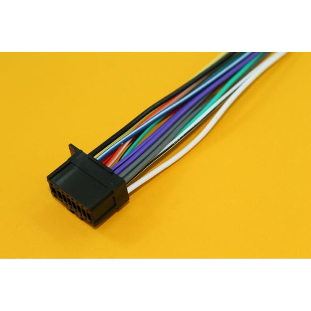 Wire Harness for PIONEER DEH-X6700BS DEH-X6700BT DEH-X1910UB DEH ...