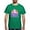 Kelly Green, variant on CafePress - Funny Death Metal Rainbow Unicorn (Vintage Distres - Men's Classic Graphic Cotton T-Shirt