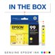 thumbnail image 2 of Cartucho de tinta Epson 99 Claria Hi-Definition Yellow T099420-S, 2 of 8