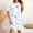 Multicolor, variant on ALLLIST Crew Neck Dresses for Women Summer Floral Mini Casual Sundress Women's Clothing Size S-3XL