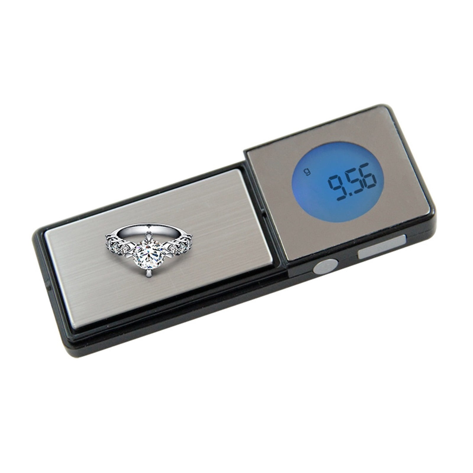 Ultra Mini Jewelry Digital Pocket Mirror Scale, Small 100g/0.01 G Weight Balance 0.01 Pocket Balance Electronic Handy Scale ,Milligram Accuracy