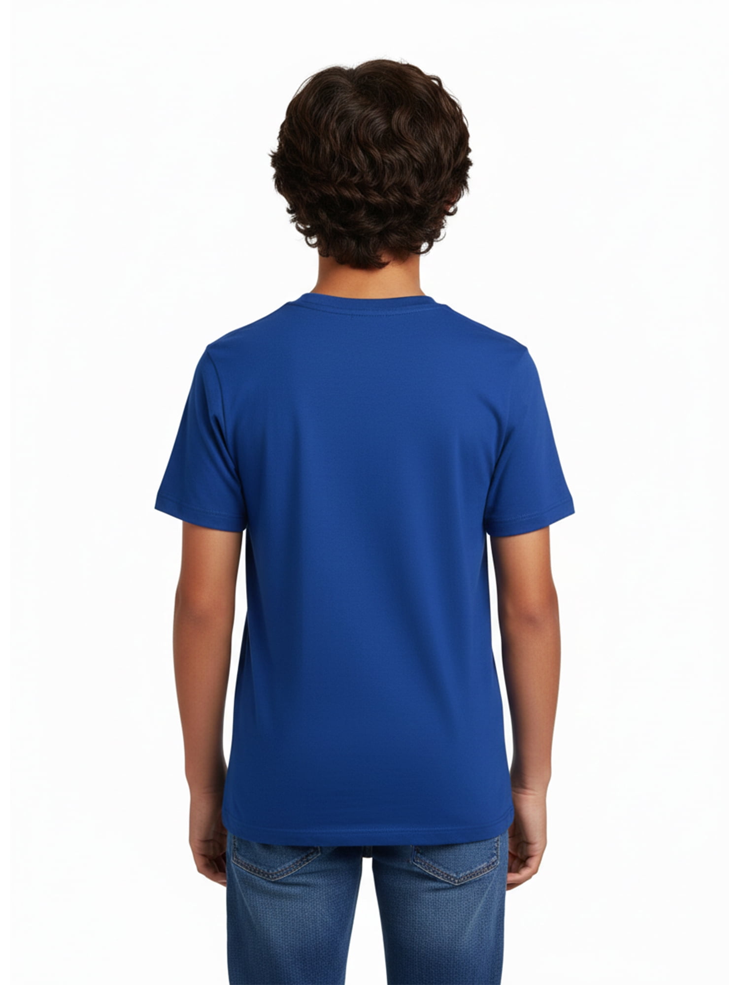 DC Comics, Boys' & Big Boys' Superman Logo Graphic T-Shirt, Sizes 4-18