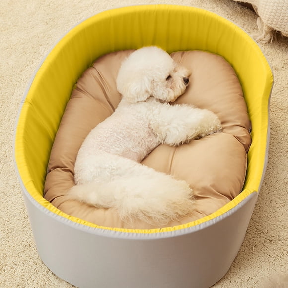 Wzzjkit Dog Bed Medium Size Dogs - Washable Medium Dog Bed Waterproof, Comfort Pet Couch with Washable Removable Cover, Pet Seat Cushion