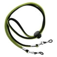 thumbnail image 2 of TOOYFUL Eyeglass Chains Lanyard Glasses Strap Durable Anti Lost Portable Glasses Holder Chains Neck Lanyard Cord Adult Kids Men Woman green and black, 2 of 9