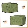 thumbnail image 3 of Lsque Mallard Duck Print 4 Slice Toaster Cover , Kitchen Appliance Dustproof Protector , Toaster Protector Dustproof Kitchen Appliance Cover, 3 of 7
