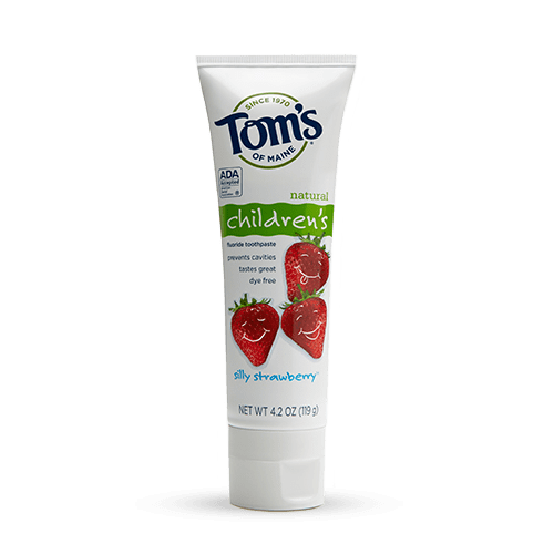 Tom's of Maine Children's Silly Strawberry Anticavity Natural