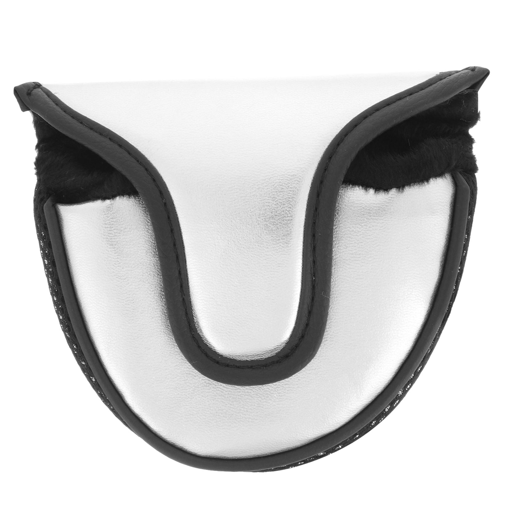 Raindrops 1Pcs Pu Leather Putter Cover Golfs Club Protector 5.70X4.72X0.98in