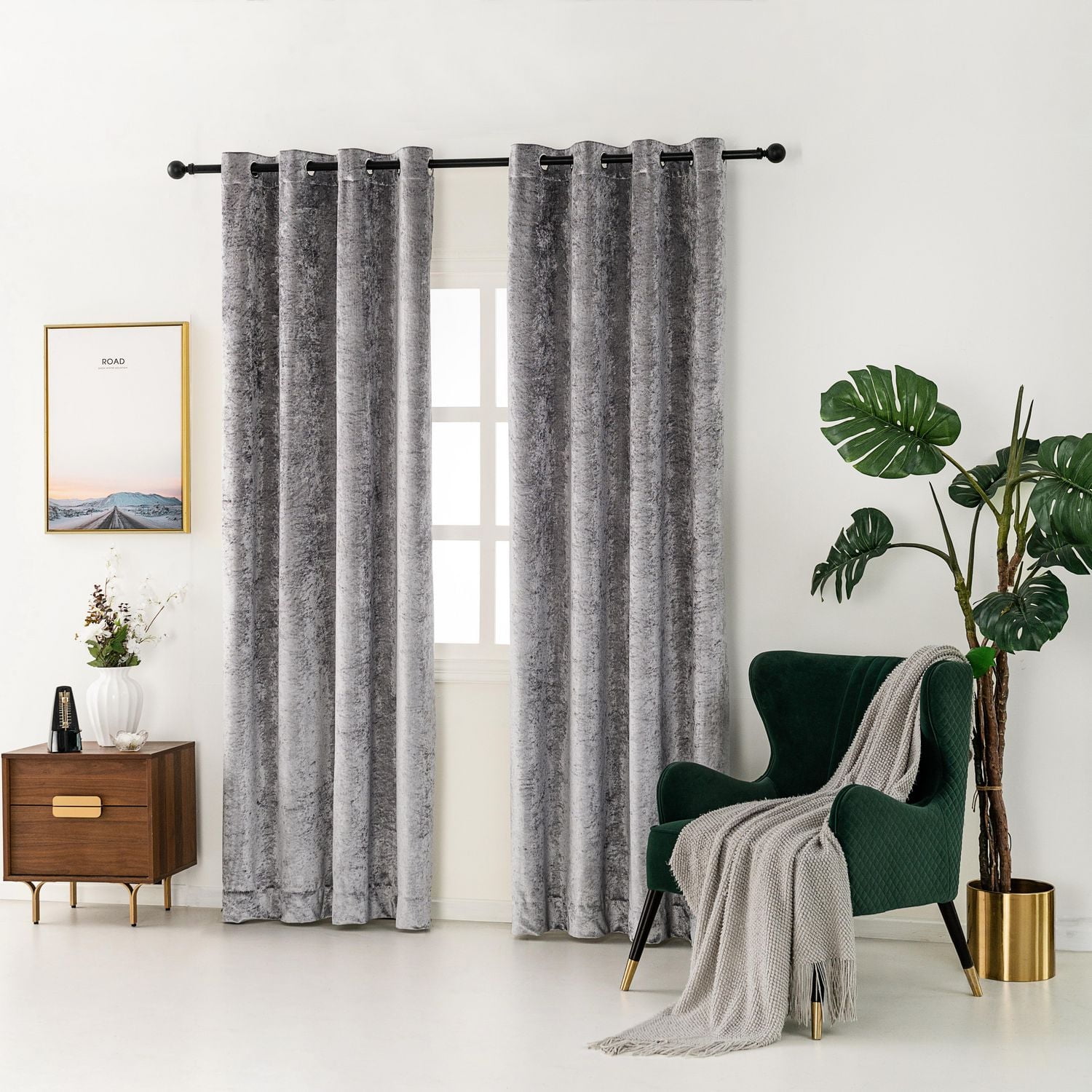 Gouchee Home Oplence Lined Curtain