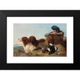 thumbnail image 2 of Richard Ansdell 14x11 Black Modern Framed Museum Art Print Titled - The Day's Bag, 2 of 5