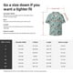 thumbnail image 5 of Balery Animal Dog Camisa Casual de Manga Corta con Botones para Hombre, Texturizada, Estilo Cubano, para Playa, Verano-Small, 5 of 5