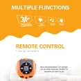 thumbnail image 4 of Dvkptbk Intelligent Robot Toy With Walkie Talkie Wireless Control Programming Mode, 4 of 7