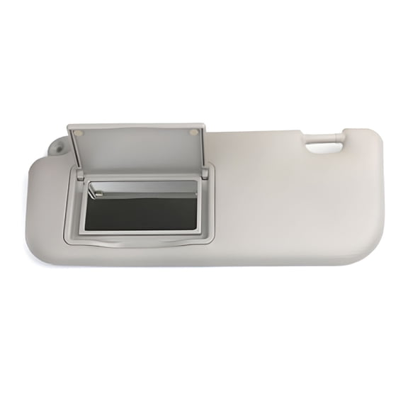RIONIMA Universal Car Sun Visor with Mirror, Driver or Passenger Side Sunshade, Foldable Visor for Cars, Trucks, SUVs